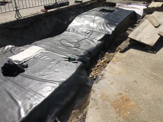 Kolektor Sokolovská ulice Plzeň